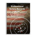 NJ Notary Records Book Soft Cover - 276 Transactions