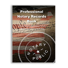 NJ Notary Records Book Soft Cover - 276 Transactions